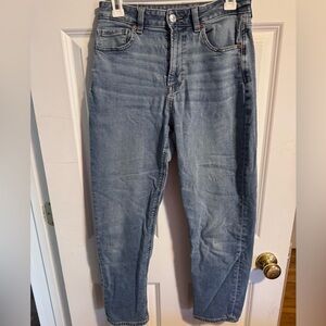 AE Stretch Mom Jean Size 6